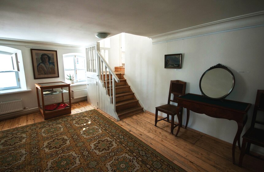 В Москве работает Дом-музей Марины Цветаевой 14 фото