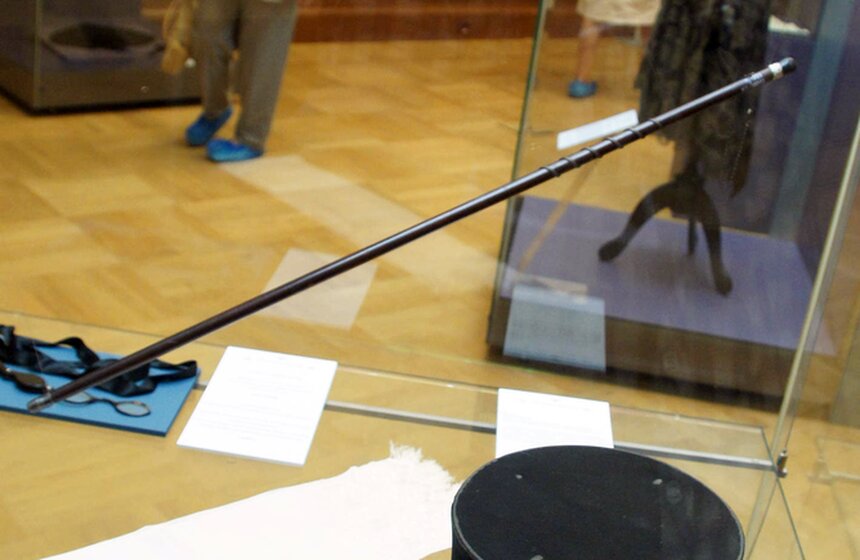 В парке "Царицыно" проходит выставка "Большой бал" 8 фото