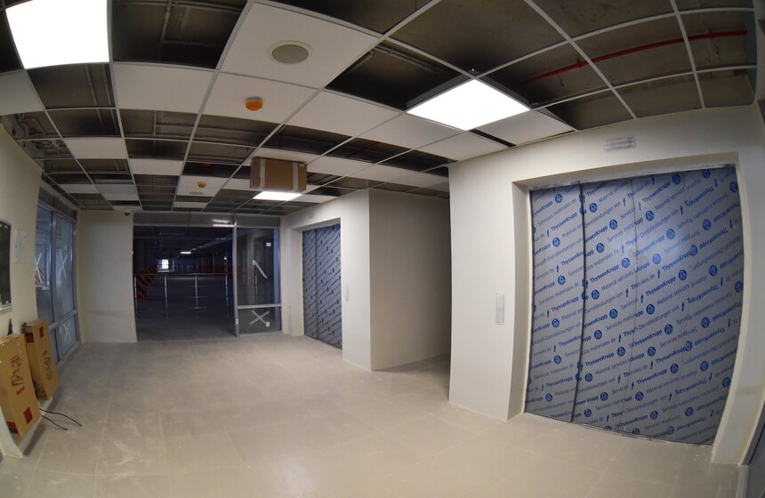 Новый сегмент аэровокзального комплекса будет предназначен для обслуживания пассажиров международных рейсов.