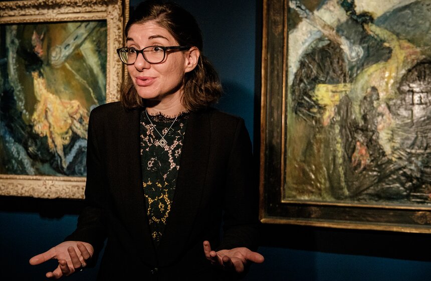 Сокуратором выставки стала Клэр Бернарди – куратор-хранитель Музея Орсе