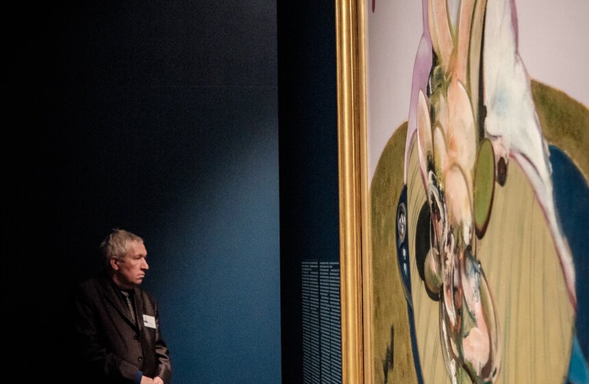 Также в экспозиции представлены работы последователей Сутина из британской и американской школ – Джексона Поллока, Фрэнсиса Бэкона, Виллема де Кунинга