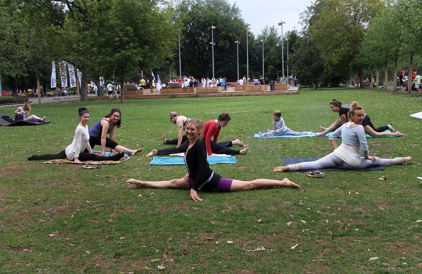 Фестиваль PROСпорт собрал любителей активного отдыха 13 фото