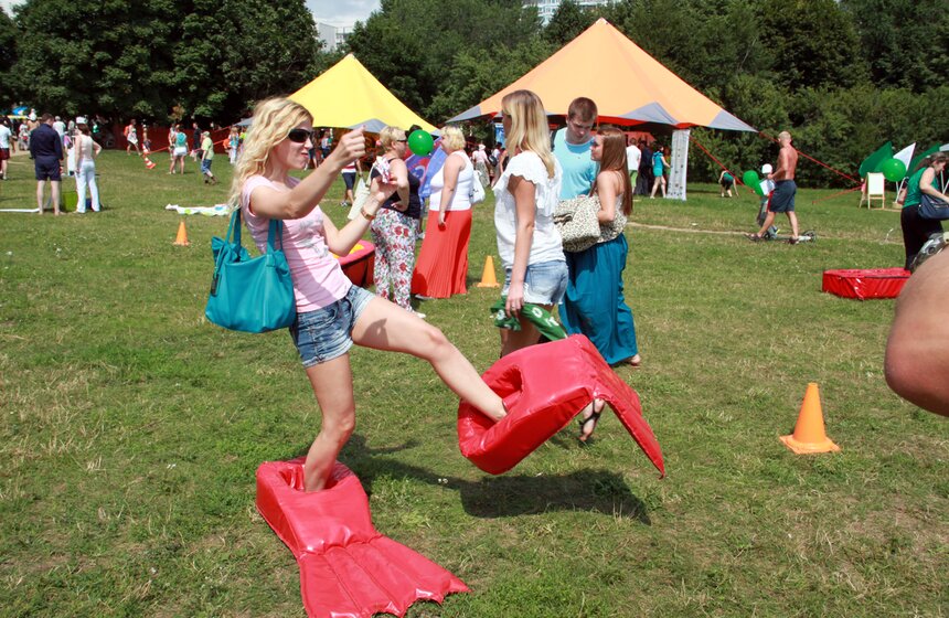 В природном парке "Москворецкий" прошел экологический фестиваль 5 фото