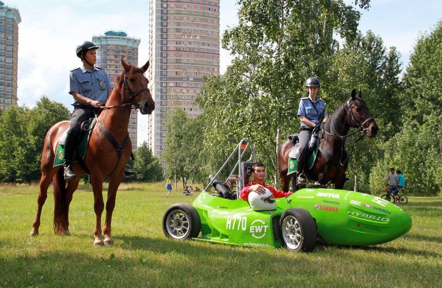 В природном парке "Москворецкий" прошел экологический фестиваль 6 фото