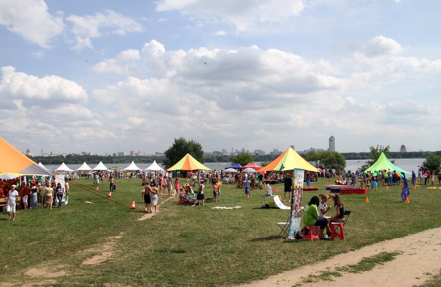 В природном парке "Москворецкий" прошел экологический фестиваль 8 фото