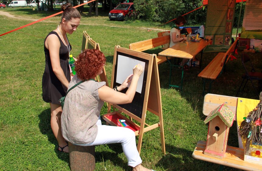 В природном парке "Москворецкий" прошел экологический фестиваль 1 фото