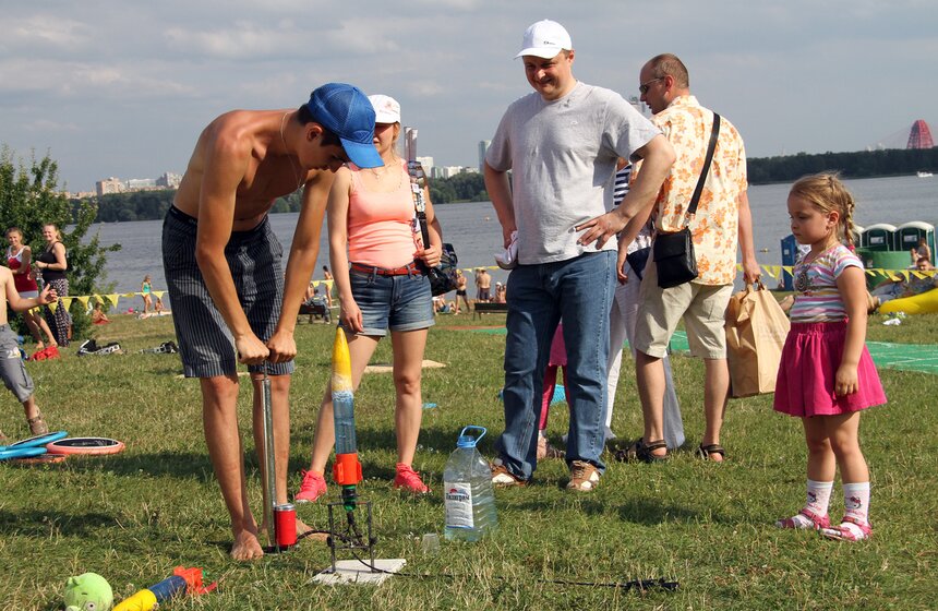 В природном парке "Москворецкий" прошел экологический фестиваль 21 фото