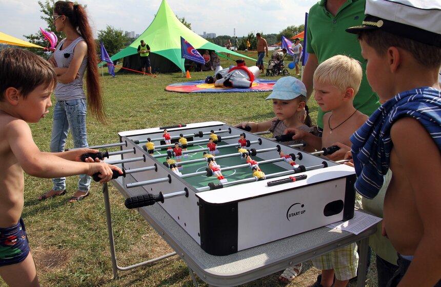 В природном парке "Москворецкий" прошел экологический фестиваль 14 фото