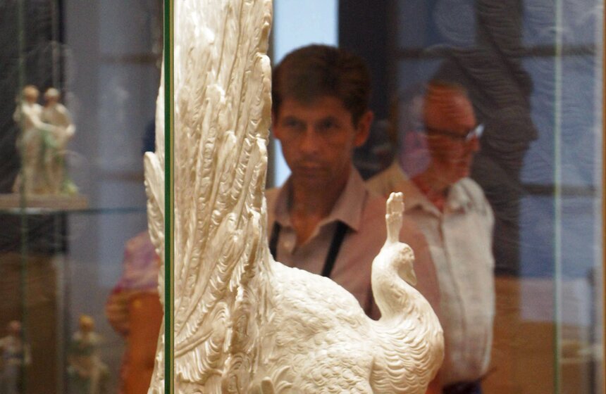 В "Царицыно" проходит выставка фарфора 2 фото