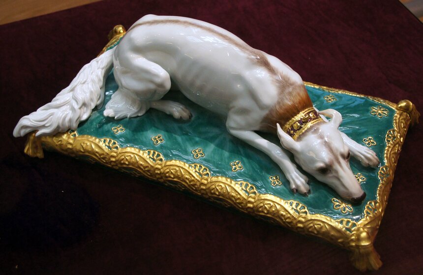 В "Царицыно" проходит выставка фарфора 9 фото