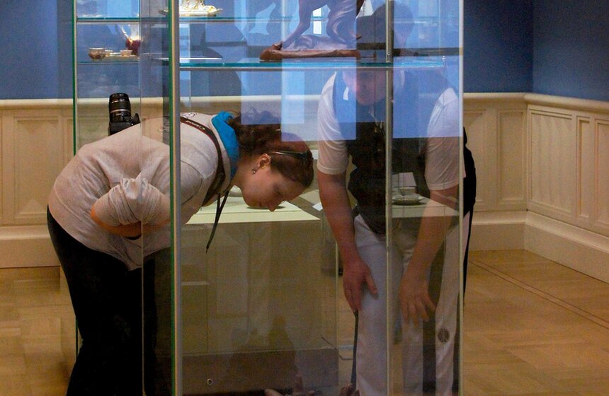 В "Царицыно" проходит выставка фарфора 6 фото