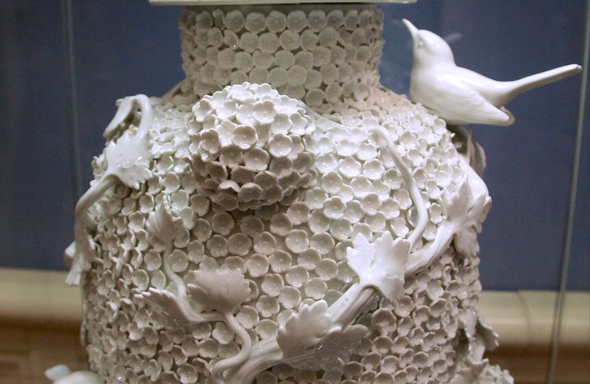 В "Царицыно" проходит выставка фарфора 15 фото