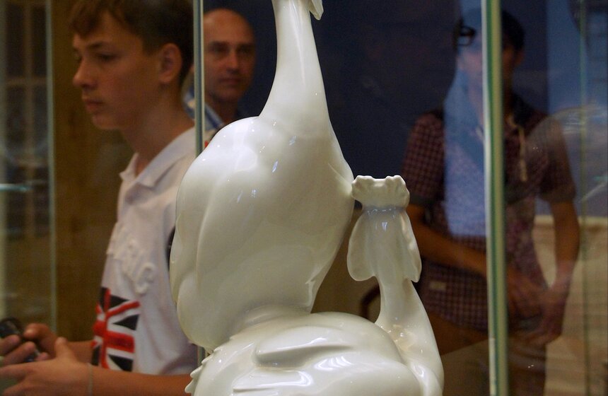 В "Царицыно" проходит выставка фарфора 16 фото