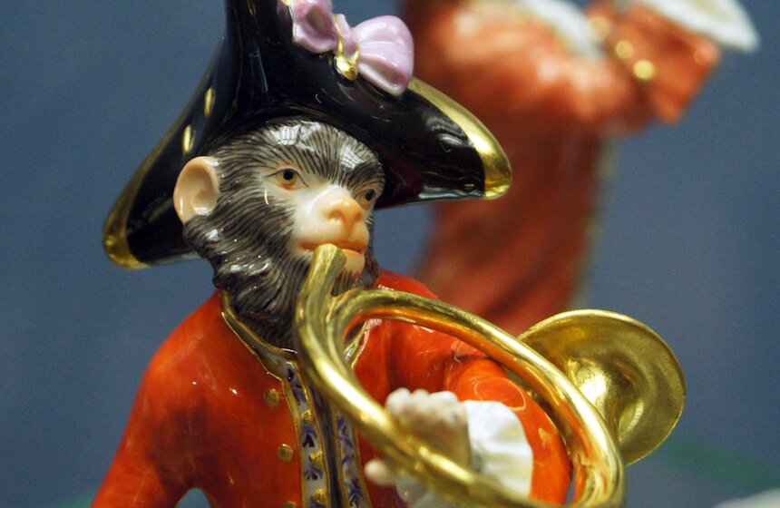 В "Царицыно" проходит выставка фарфора 13 фото