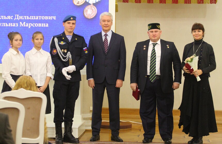 По словам мэра, город продолжит активную политику в сфере социальной поддержки многодетных семей