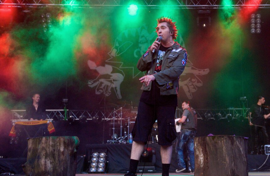 Лучшие выступления группы "Король и шут" 6 фото