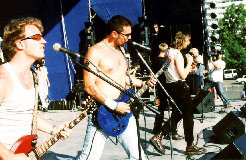 Лучшие выступления группы "Король и шут" 4 фото