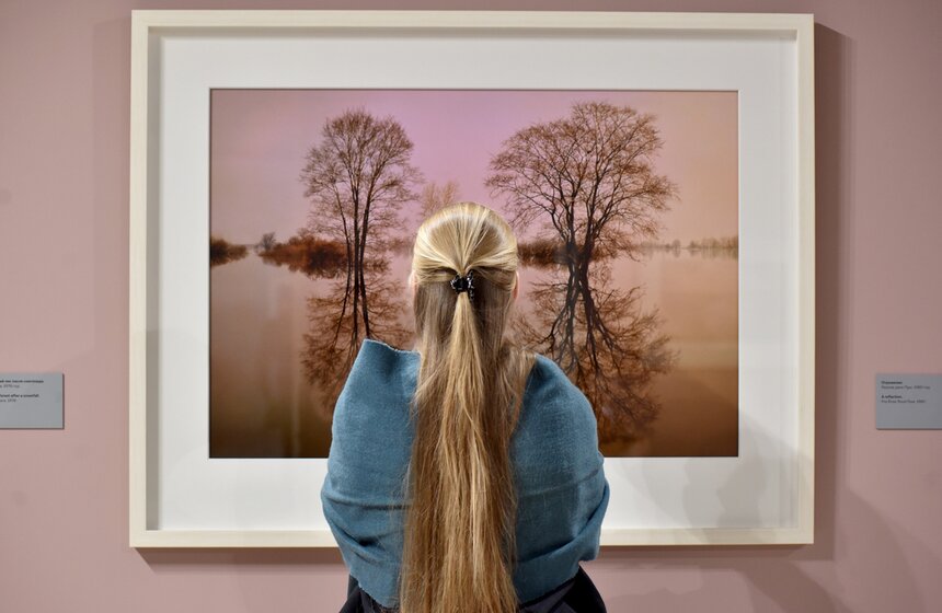 Фото: АГН Москва/Кардашов Антон. Предпоказ выставки В. Гиппенрейтера "От тишины до взрыва" на ВДНХ. 24 ноября в павильоне № 59 "Зерно" открылся проект, посвященный 100-летию со дня рождения фотографа. Представлены работы разных лет, среди которых как известные, так и ранее не выставлявшиеся. В работах Гиппенрейтера зритель погружается в другое жизненное измерение, в котором бурлят не политические страсти, а гейзеры Камчатки, извергаются вулканы, замирают пейзажи Средней полосы России, пески Средней Азии и камни Урала. Выставка будет работать до 25 февраля 2018 года.