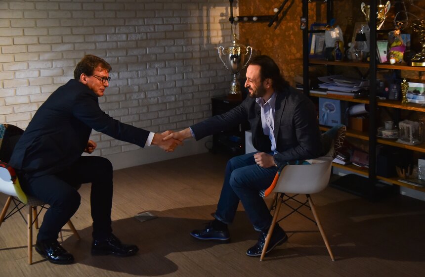 Прошли очередные съемки программы "Важная персона"