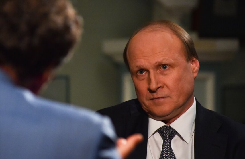 В эксклюзивном интервью Евгению Додолеву он рассказал