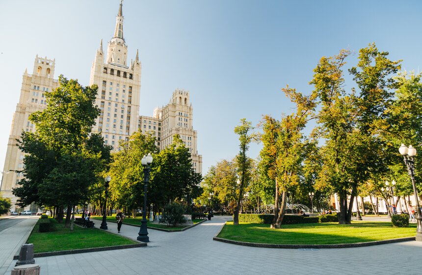 До конца года в городе высадят в общей сложности более пяти тысяч деревьев и 136 тысяч кустарников