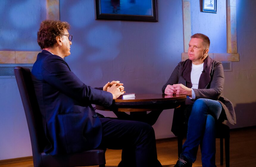 Прошли съемки программы "Важная персона"