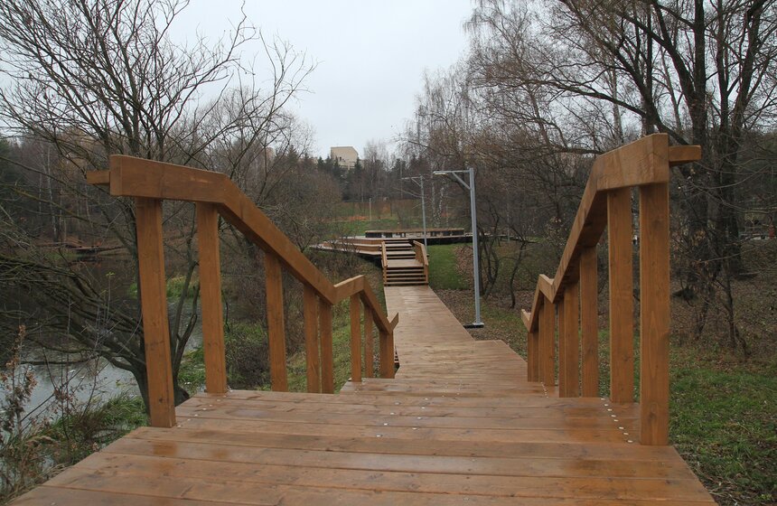 Работы по благоустройству начались в июле и завершились в прошлом месяце