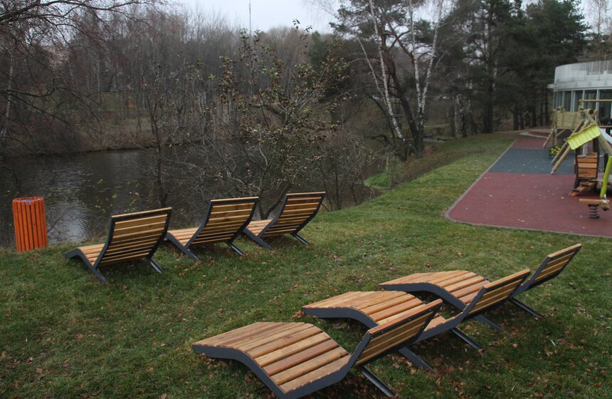 В парке появились пикниковые зоны