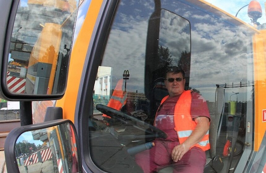 Сергей Собянин посетил строящуюся станцию метро "Селигерская" 10 фото