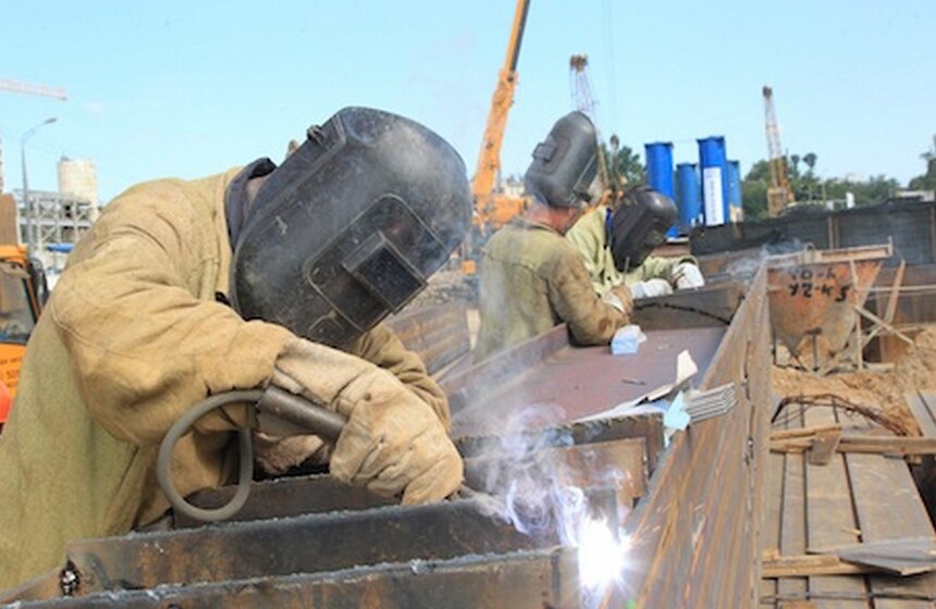 Сергей Собянин посетил строящуюся станцию метро "Селигерская" 7 фото