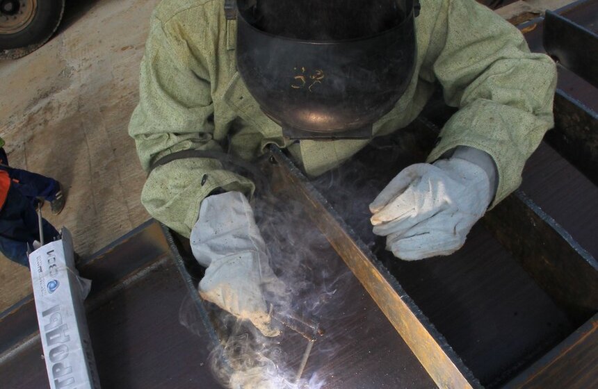 Сергей Собянин посетил строящуюся станцию метро "Селигерская" 8 фото