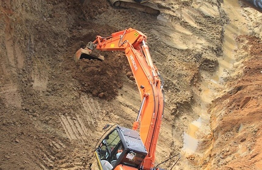 Сергей Собянин посетил строящуюся станцию метро "Селигерская" 6 фото