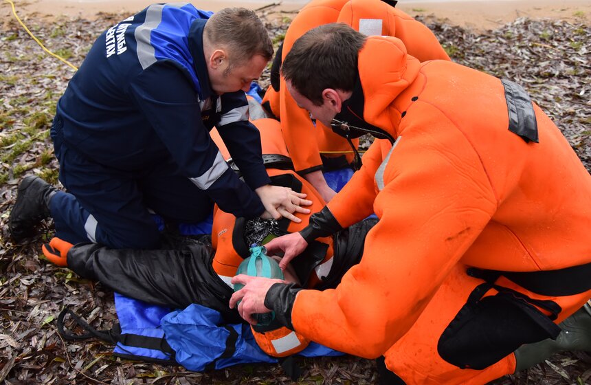 Комплекс реанимационных мер продолжается