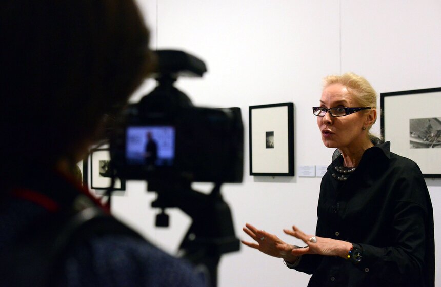 В Мультимедиа арт музее прошло гала-открытие выставок 9 фото