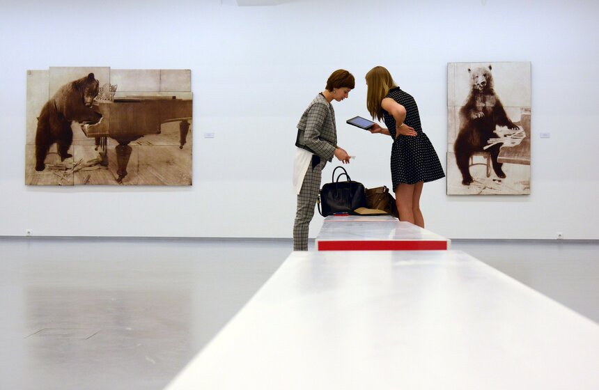 В Мультимедиа арт музее прошло гала-открытие выставок 7 фото