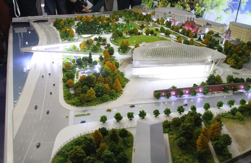 Собянин выступил на открытии Московского урбанистического форума 7 фото