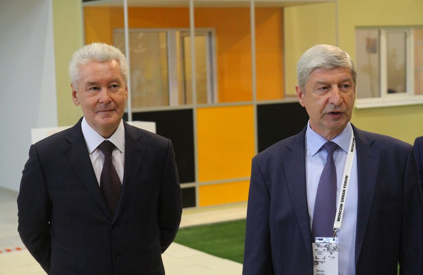 Собянин выступил на открытии Московского урбанистического форума 3 фото