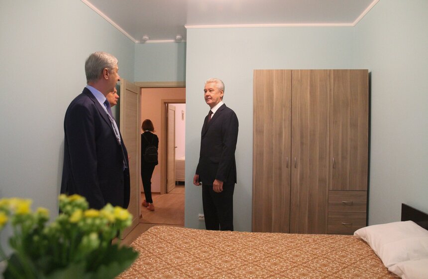 Собянин выступил на открытии Московского урбанистического форума 4 фото