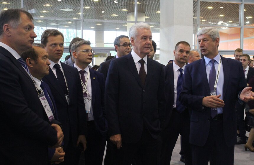 Собянин выступил на открытии Московского урбанистического форума 5 фото