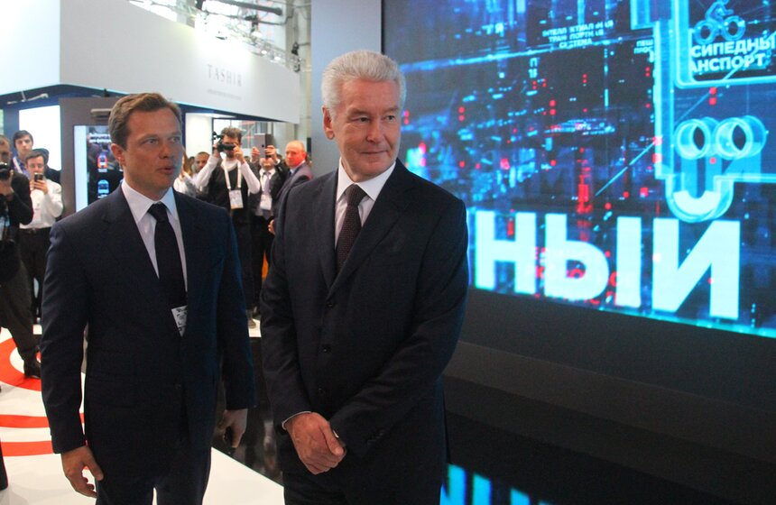 Собянин выступил на открытии Московского урбанистического форума 10 фото