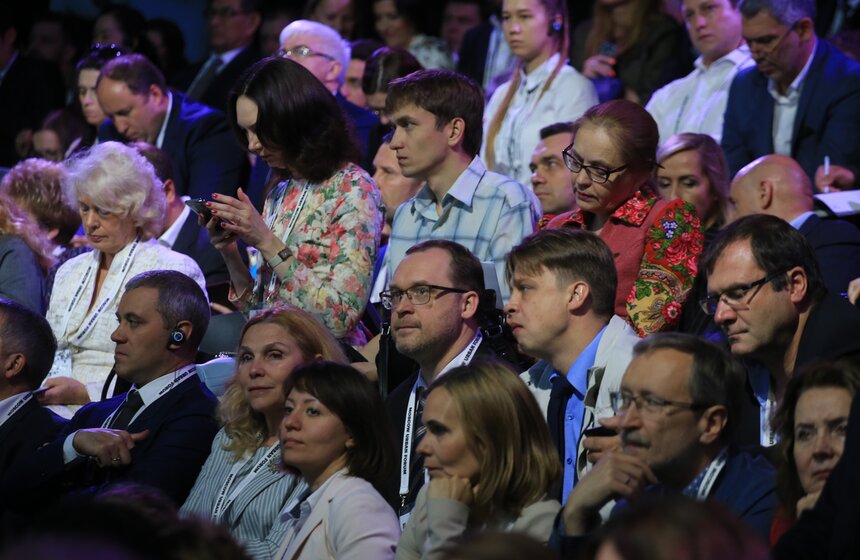 Собянин выступил на открытии Московского урбанистического форума 14 фото