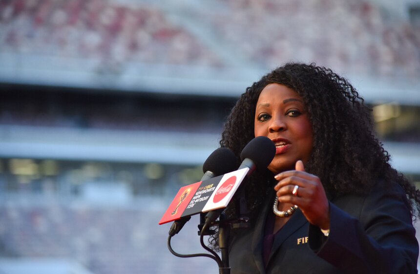 Генеральный секретарь ФИФА Фатма Самура