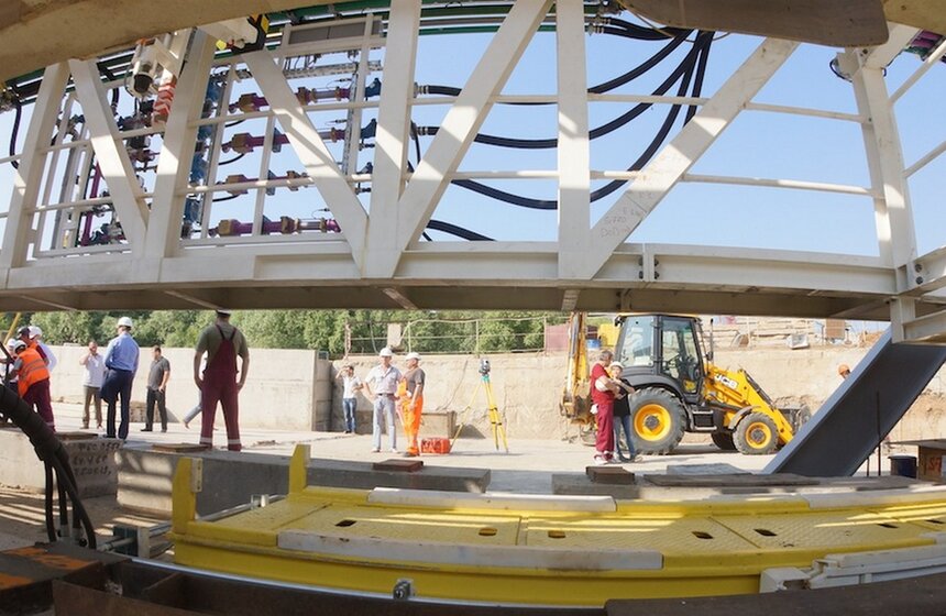 Началась проходка тоннеля в сторону станции "Верхние Лихоборы" 1 фото