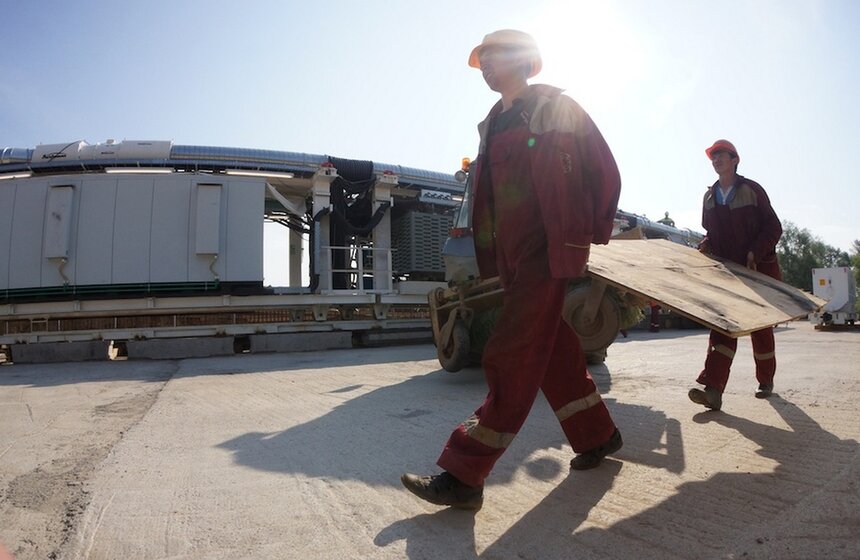 Началась проходка тоннеля в сторону станции "Верхние Лихоборы" 2 фото