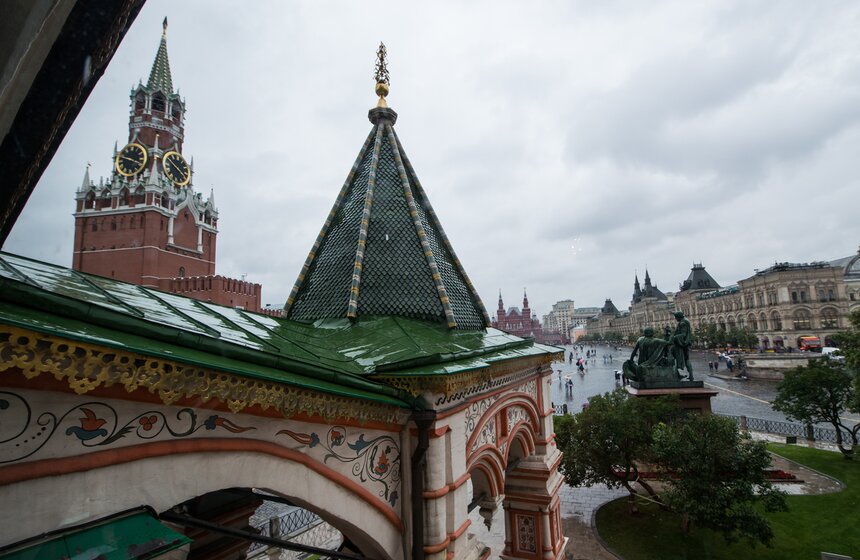 Храм Василия Блаженного отметил день рождения 14 фото