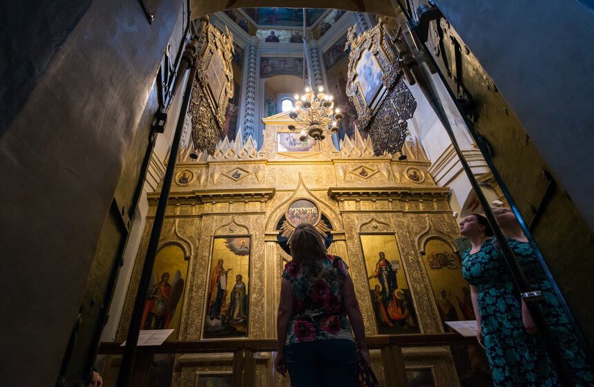 Храм Василия Блаженного отметил день рождения 13 фото