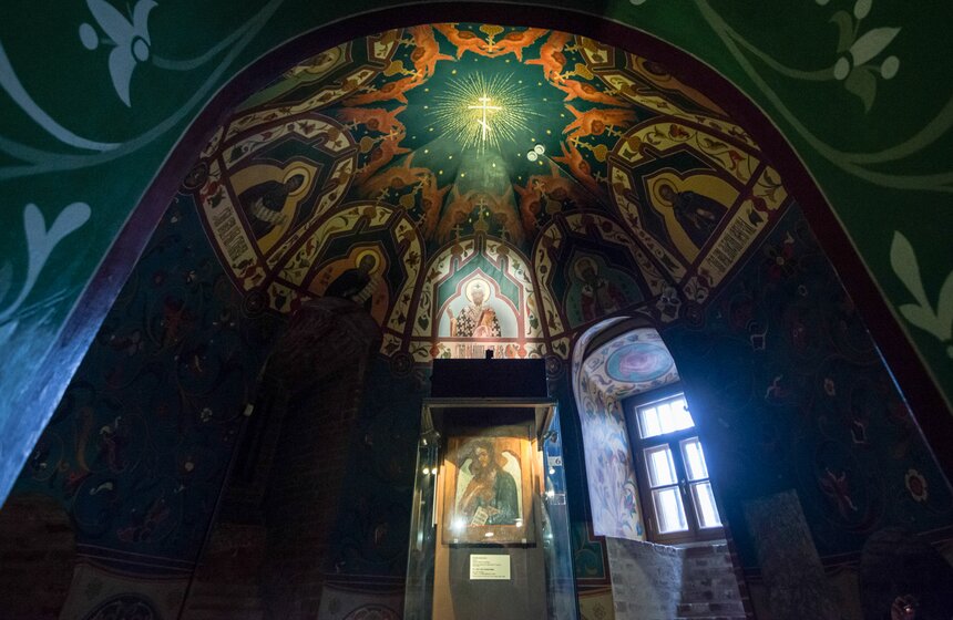 Храм Василия Блаженного отметил день рождения 5 фото