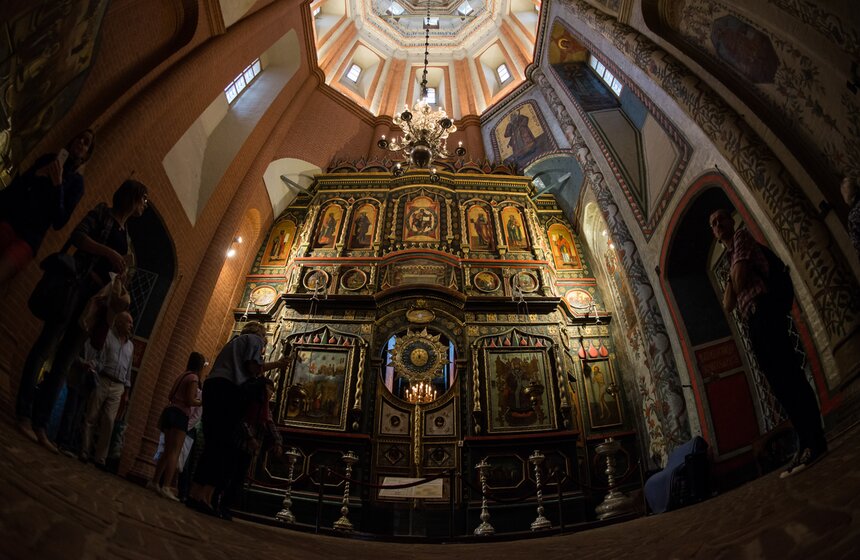 Храм Василия Блаженного отметил день рождения 4 фото