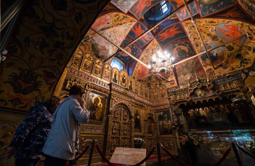 Храм Василия Блаженного отметил день рождения 8 фото