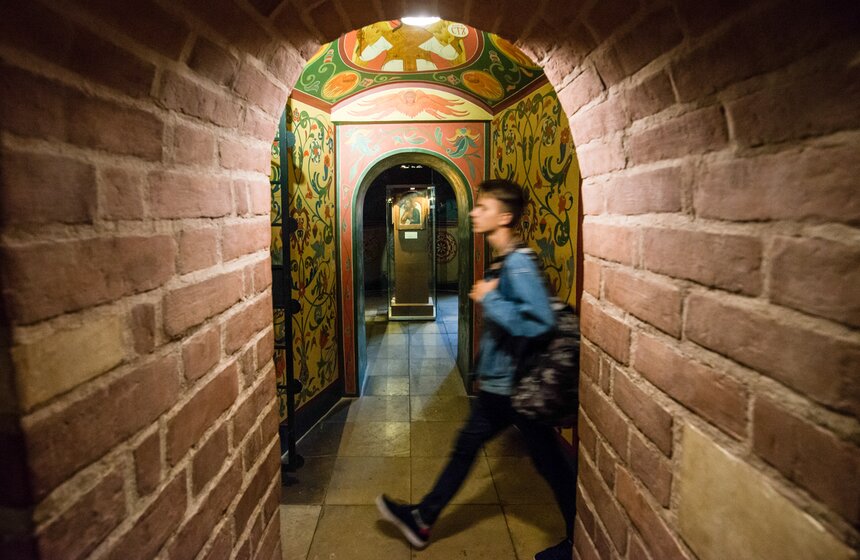 Храм Василия Блаженного отметил день рождения 10 фото